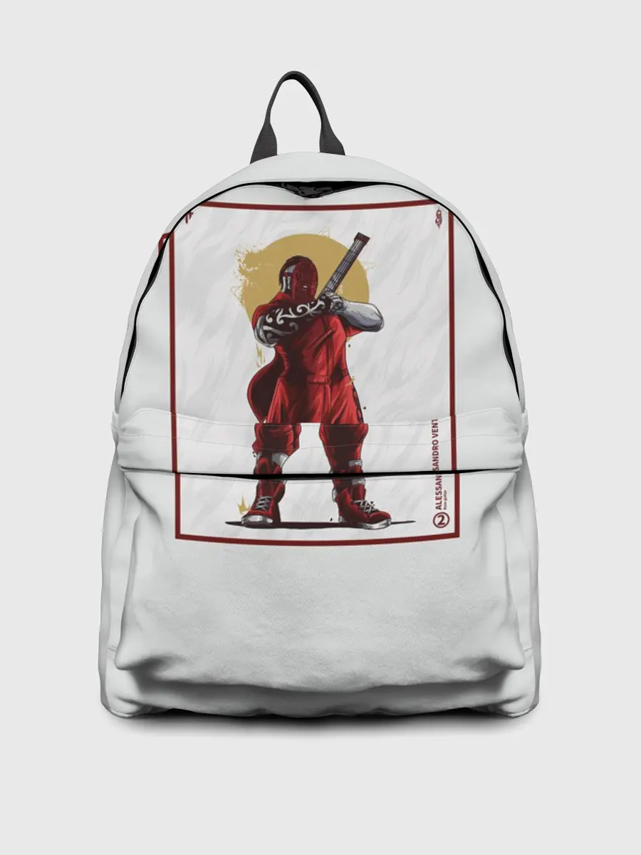 Рюкзак джинсовый / SLIPKNOT | Alessandro Venturella