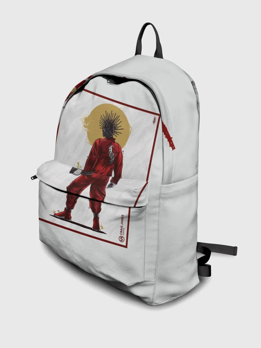 Рюкзак джинсовый / SLIPKNOT | Craig Jones