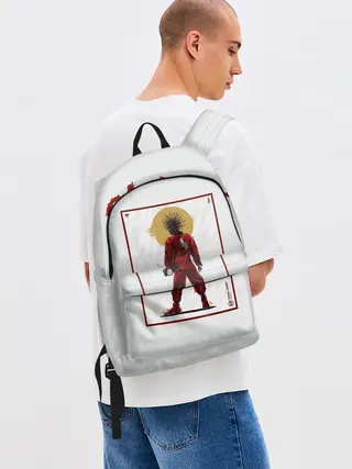 Рюкзак джинсовый / SLIPKNOT | Craig Jones