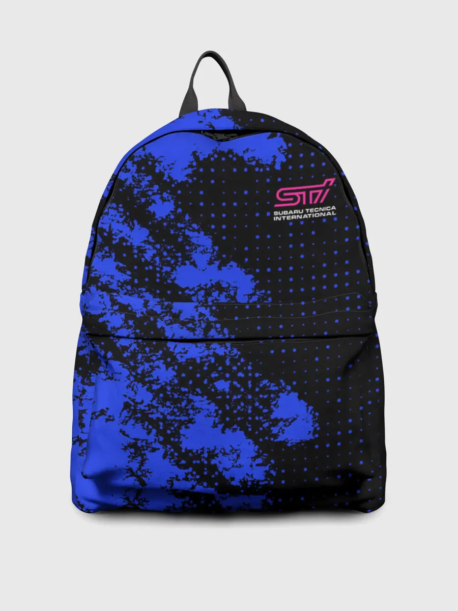Рюкзак джинсовый / SUBARU STI | СУБАРИСТ