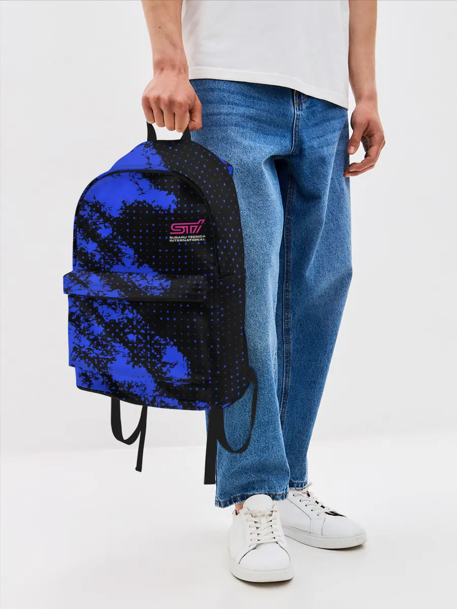 Рюкзак джинсовый / SUBARU STI | СУБАРИСТ