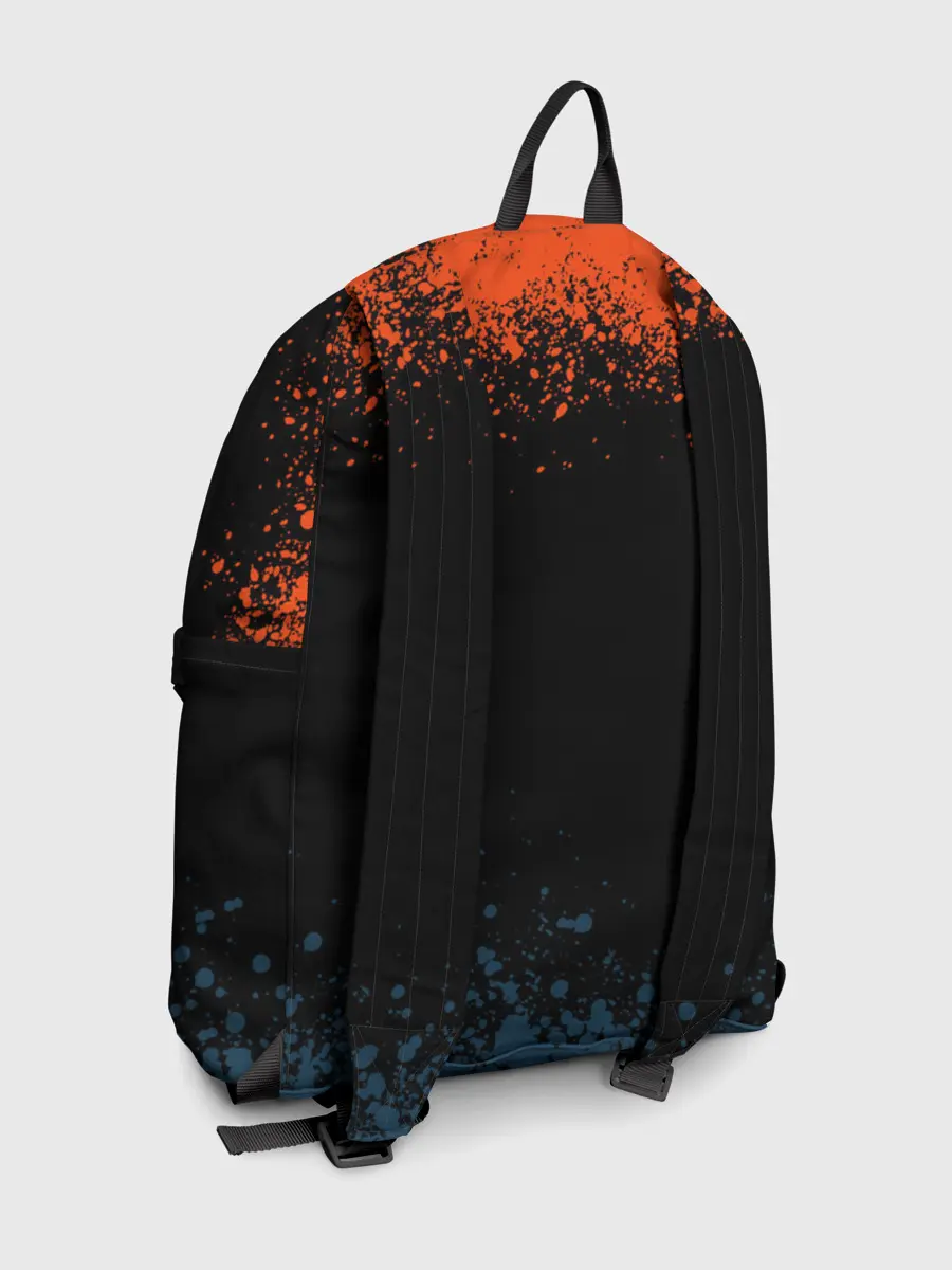 Рюкзак джинсовый / ПУГАЛО ИЗ ТЫКВЫ | HALLOWEEN