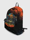 Рюкзак джинсовый / ПУГАЛО ИЗ ТЫКВЫ | HALLOWEEN