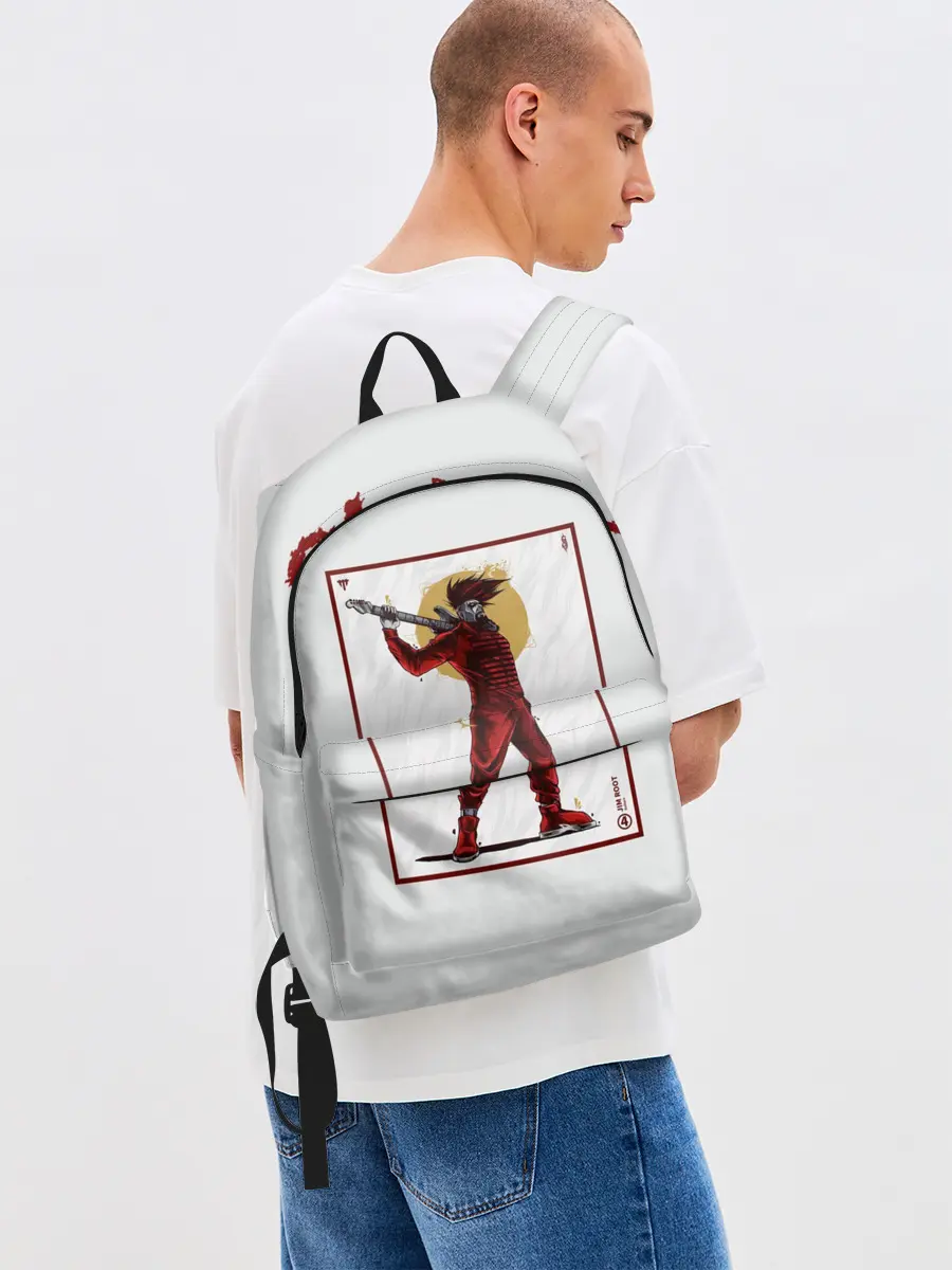 Рюкзак джинсовый / SLIPKNOT | Jim Root