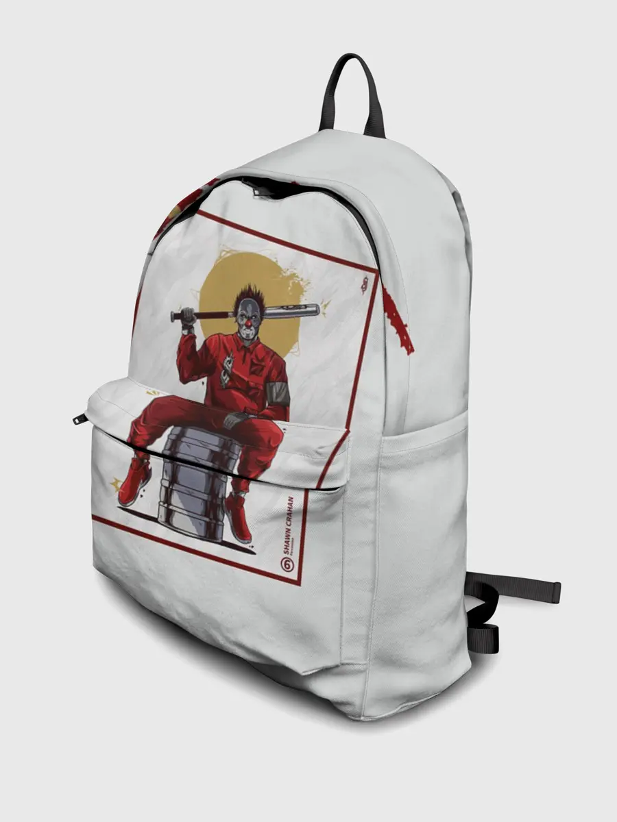 Рюкзак джинсовый / SLIPKNOT | Shawn Crahan