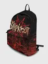 Рюкзак джинсовый / Слипкнот Гранж | Slipknot Grunge