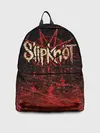 Рюкзак джинсовый / Слипкнот Гранж | Slipknot Grunge