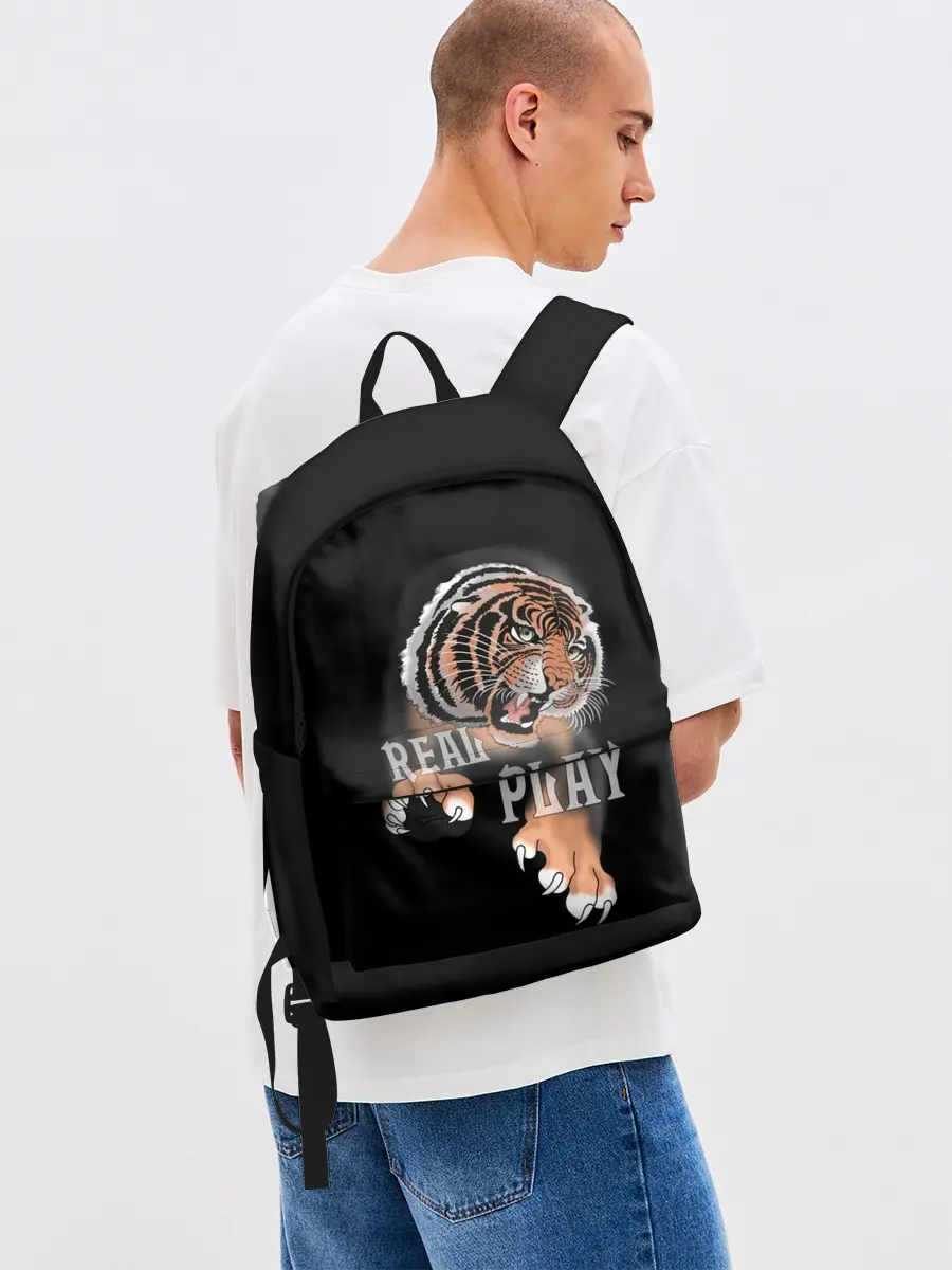 Рюкзак джинсовый / Real Play