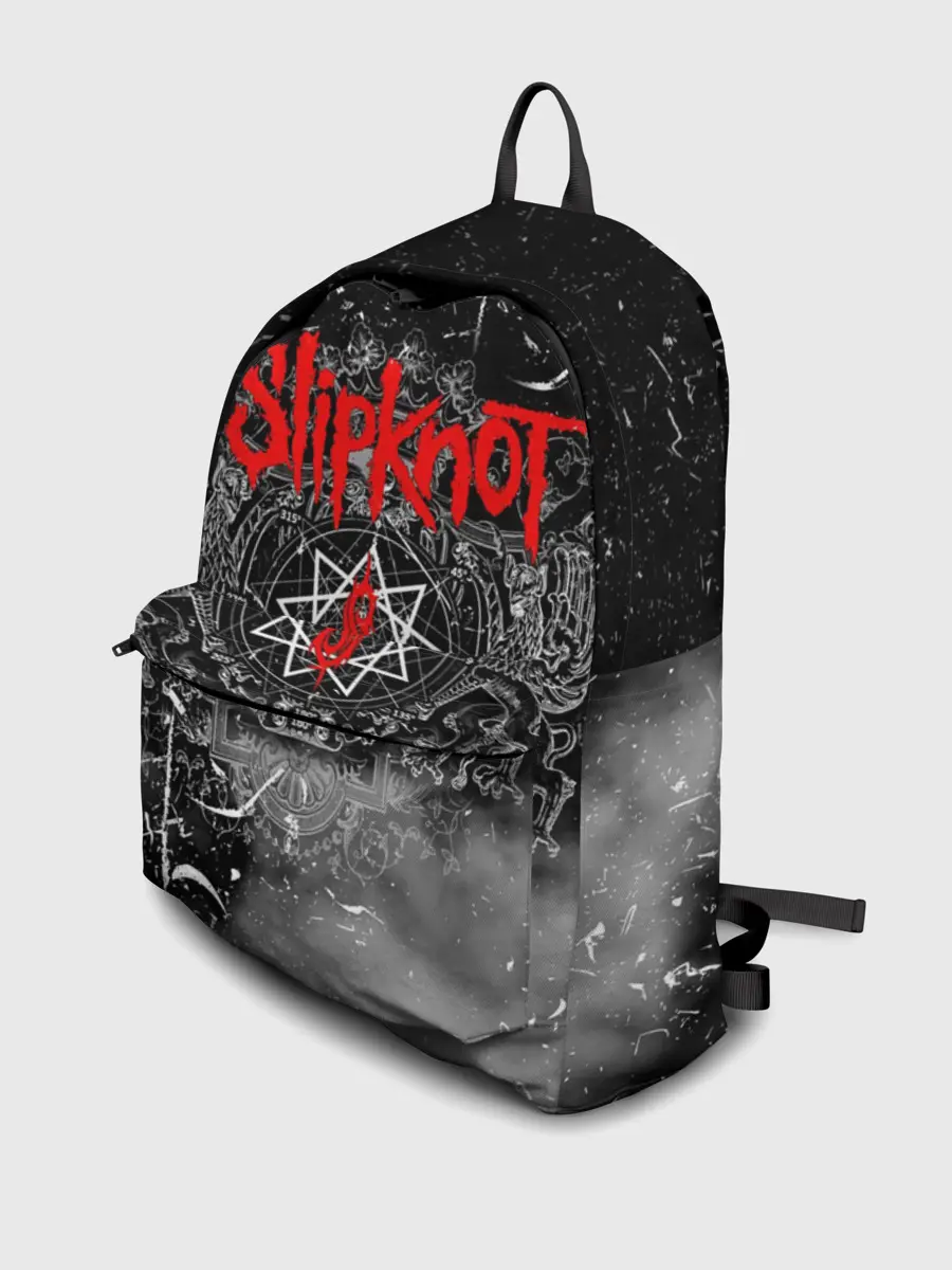 Рюкзак джинсовый / Slipknot Grunge Rock | СЛИПКНОТ