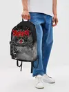 Рюкзак джинсовый / Slipknot Grunge Rock | СЛИПКНОТ