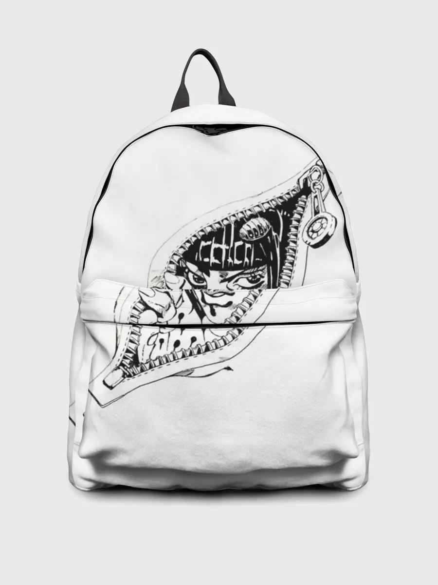 Рюкзак джинсовый / Бруно Буччелати внутри из Джоджо