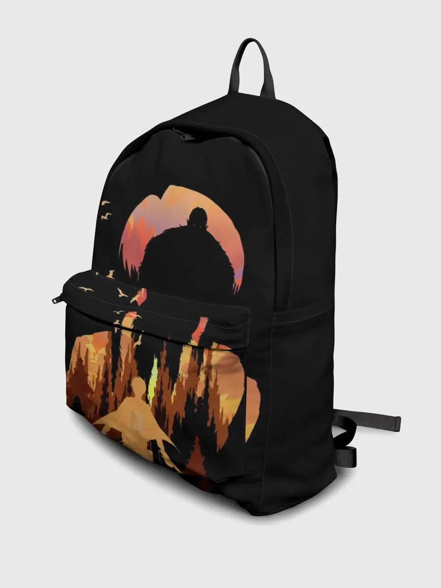 Рюкзак джинсовый / Леви и титан