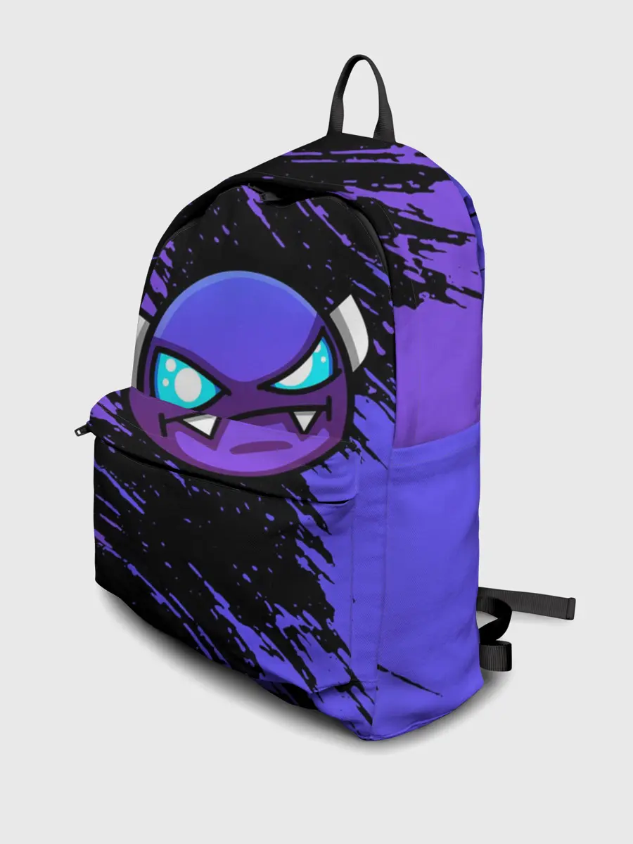 Рюкзак джинсовый / Геометри Даш | Geometry Dash