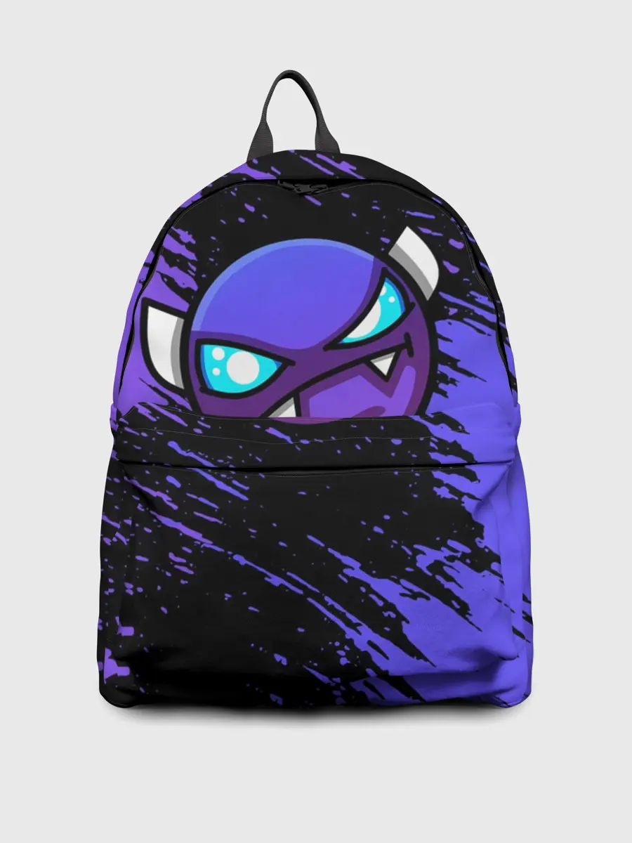 Рюкзак джинсовый / Геометри Даш | Geometry Dash