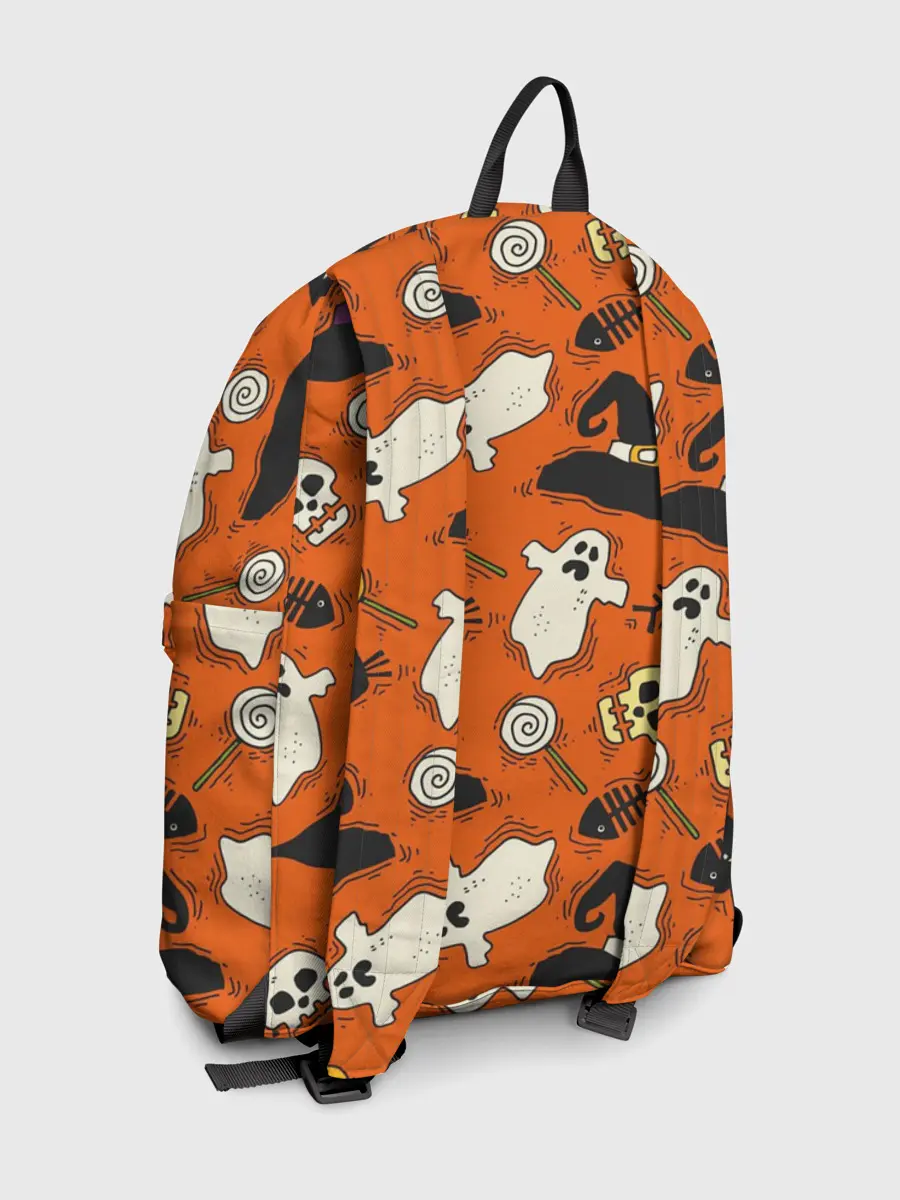 Рюкзак джинсовый / Хэллоуинские шалости