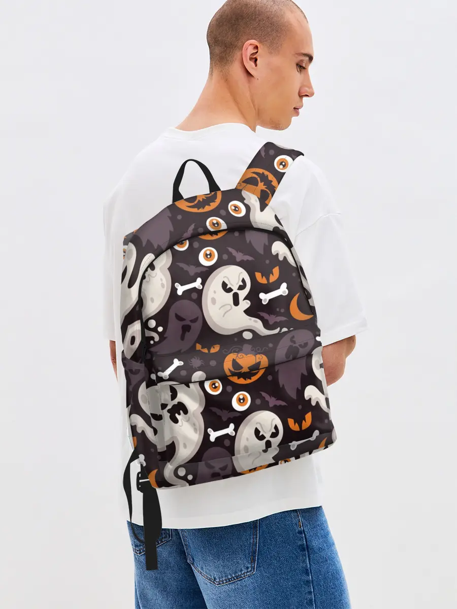 Рюкзак джинсовый / Мрачный праздник