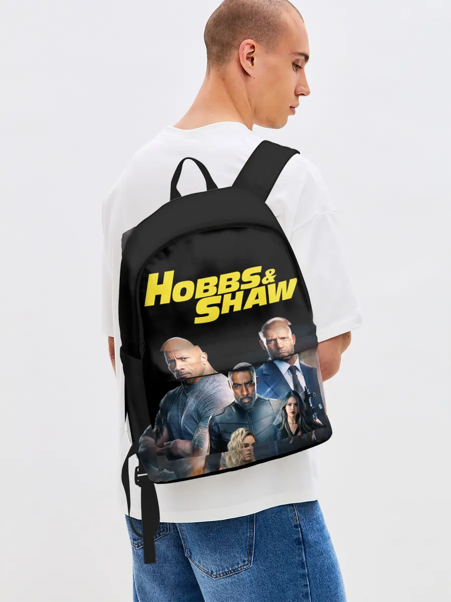 Рюкзак джинсовый / Hobbs & Shaw