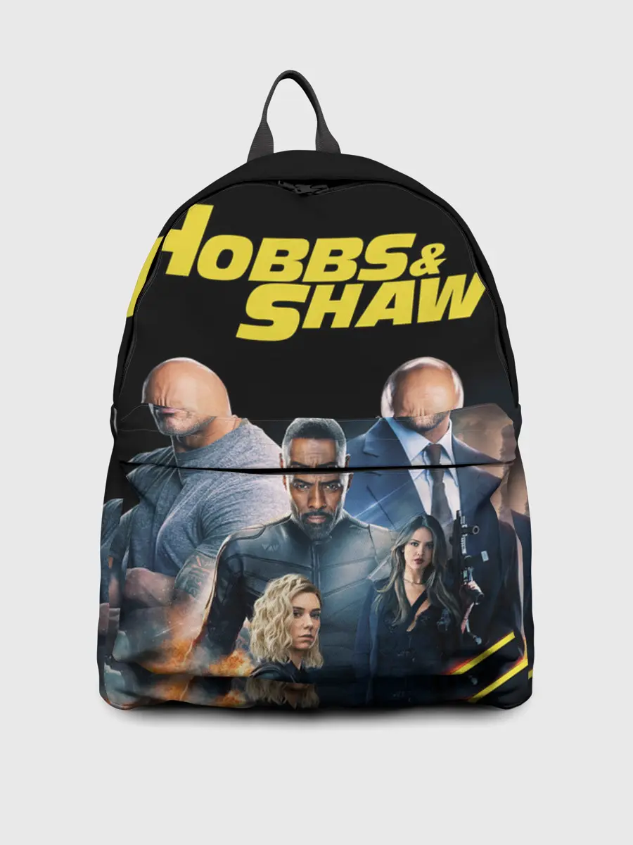 Рюкзак джинсовый / Hobbs & Shaw