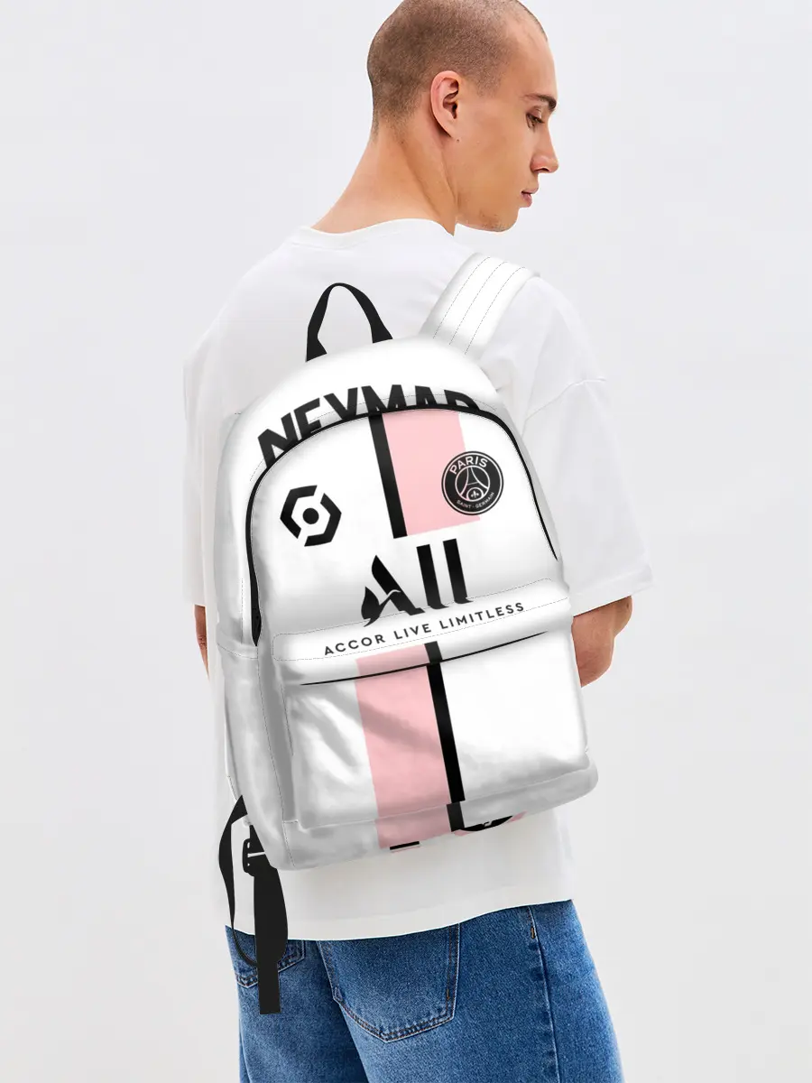 Рюкзак джинсовый / Неймар ПСЖ гостевая форма 2021/2022