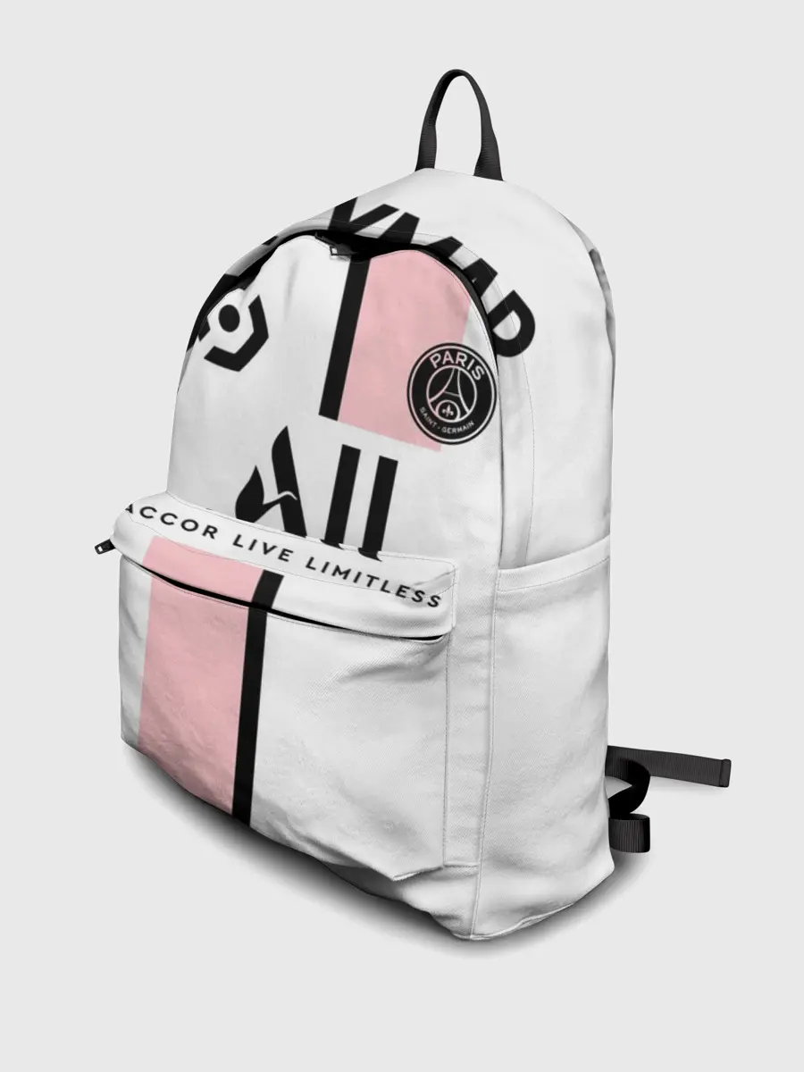 Рюкзак джинсовый / Неймар ПСЖ гостевая форма 2021/2022