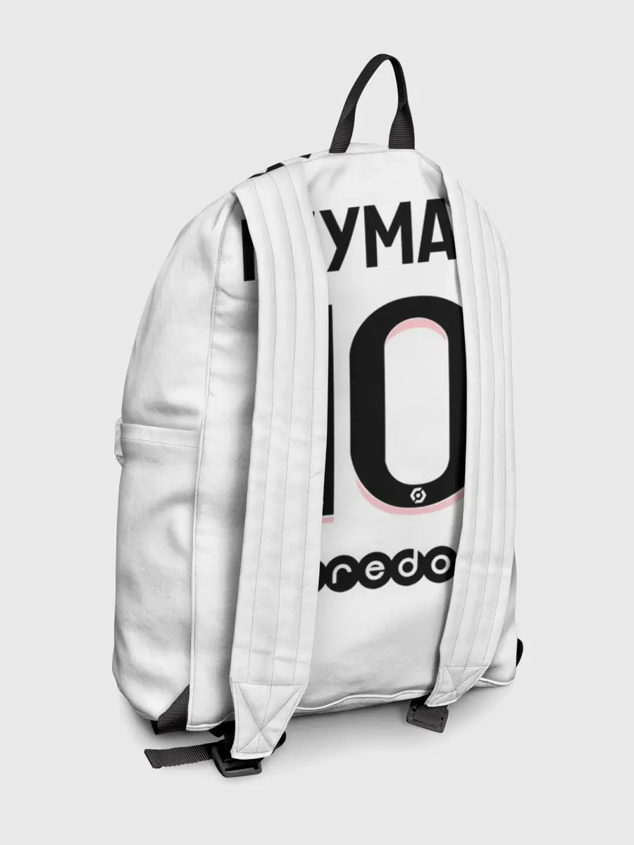 Рюкзак джинсовый / Неймар ПСЖ гостевая форма 2021/2022