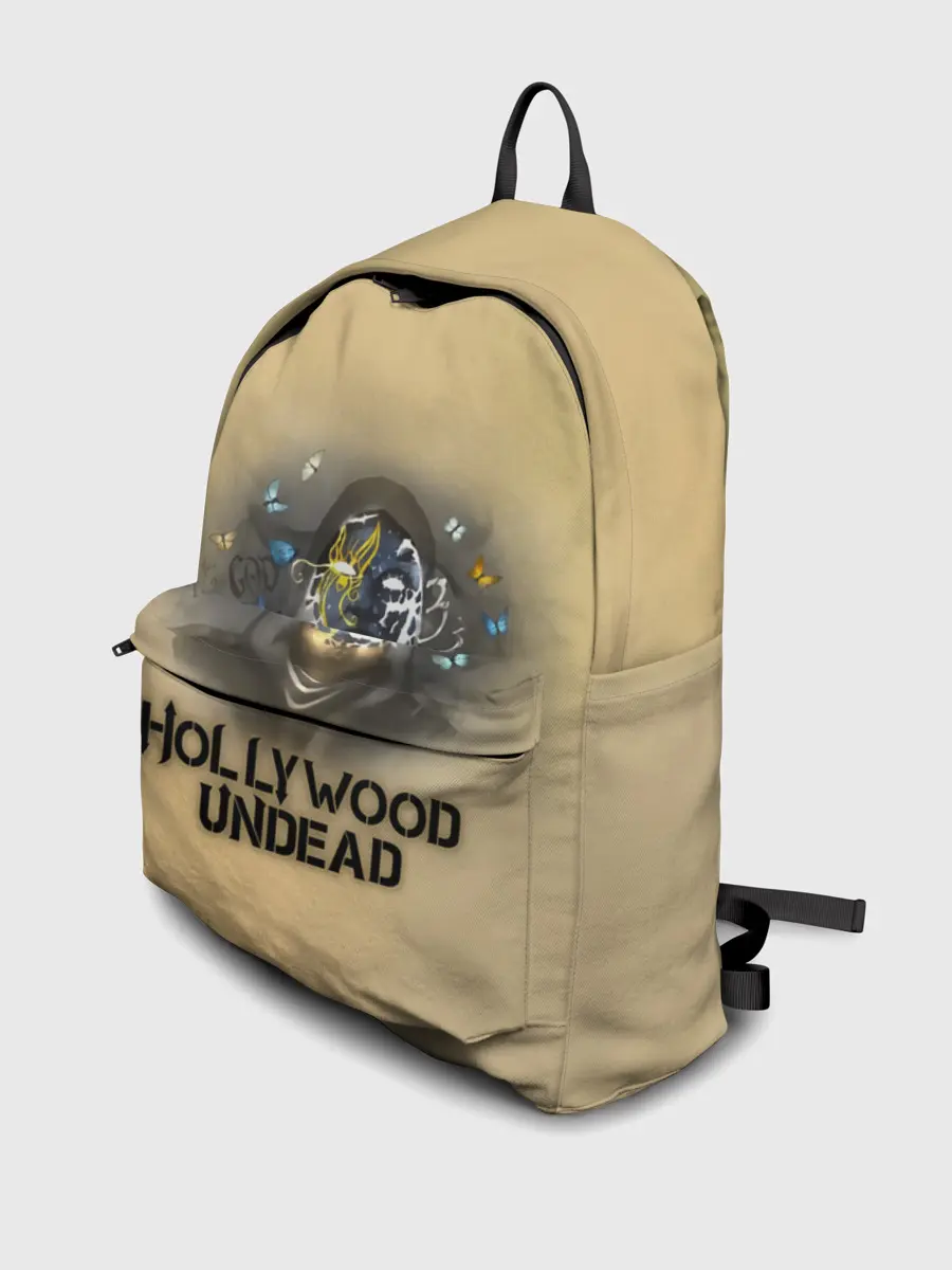 Рюкзак джинсовый / Johnny 3 Tears Hollywood Undead