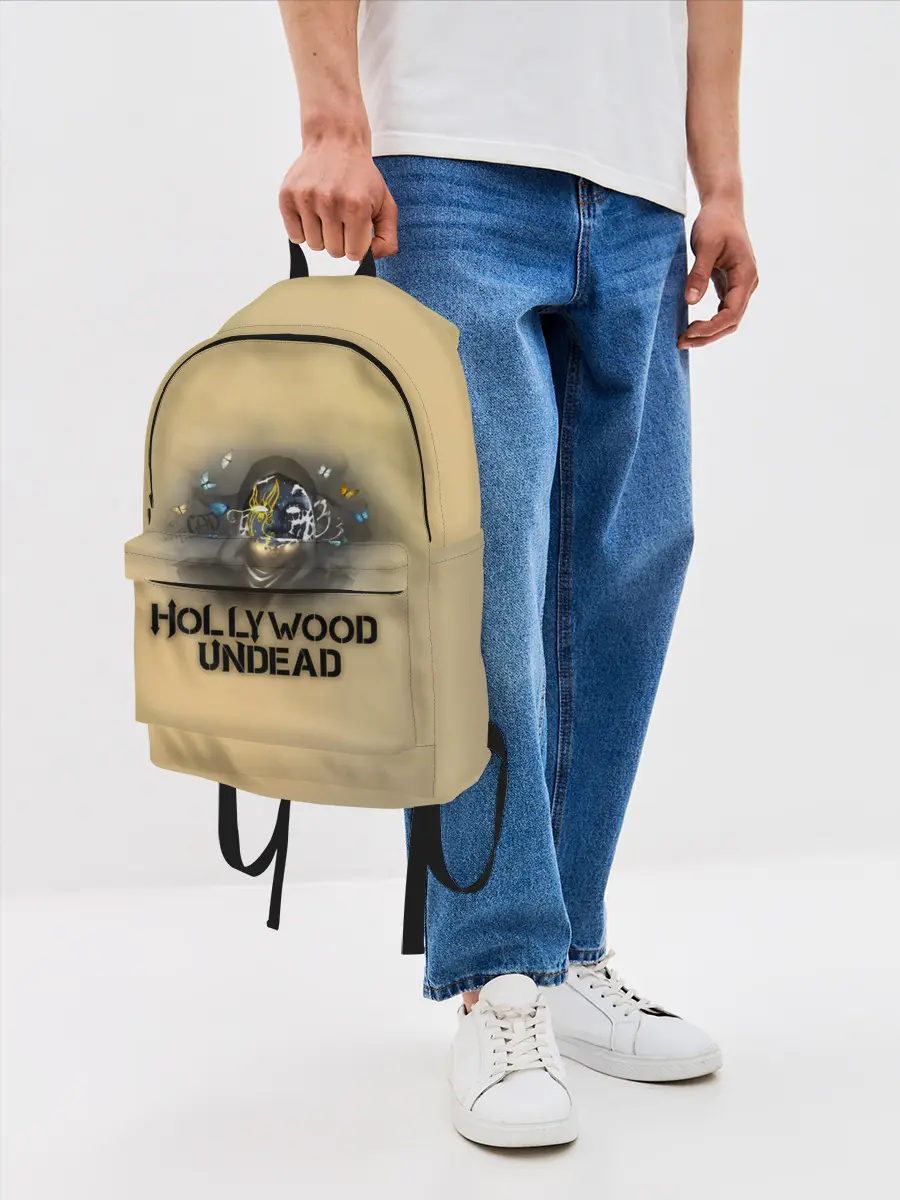 Рюкзак джинсовый / Johnny 3 Tears Hollywood Undead
