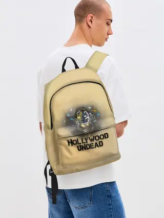 Рюкзак джинсовый / Johnny 3 Tears Hollywood Undead