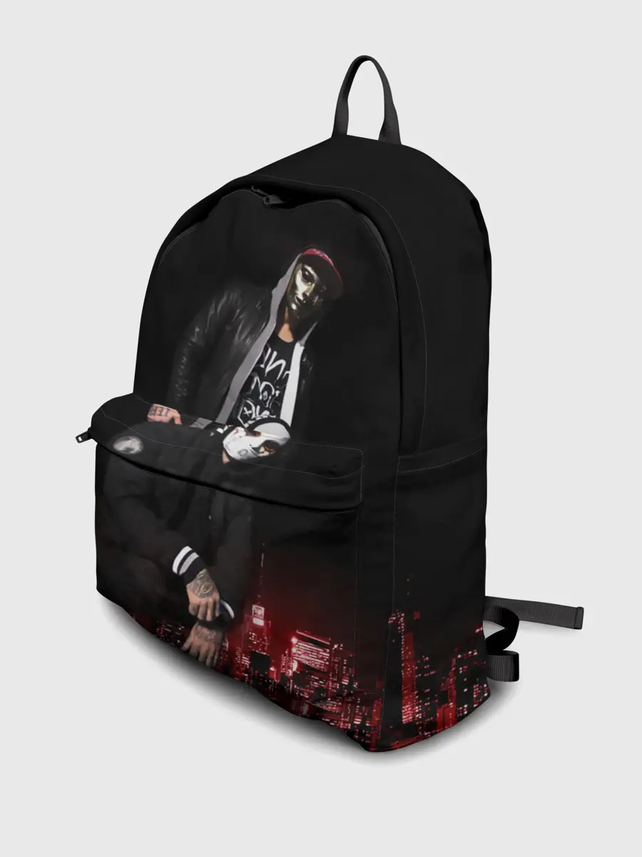 Рюкзак джинсовый / J-Dog and Danny Hollywood Undead