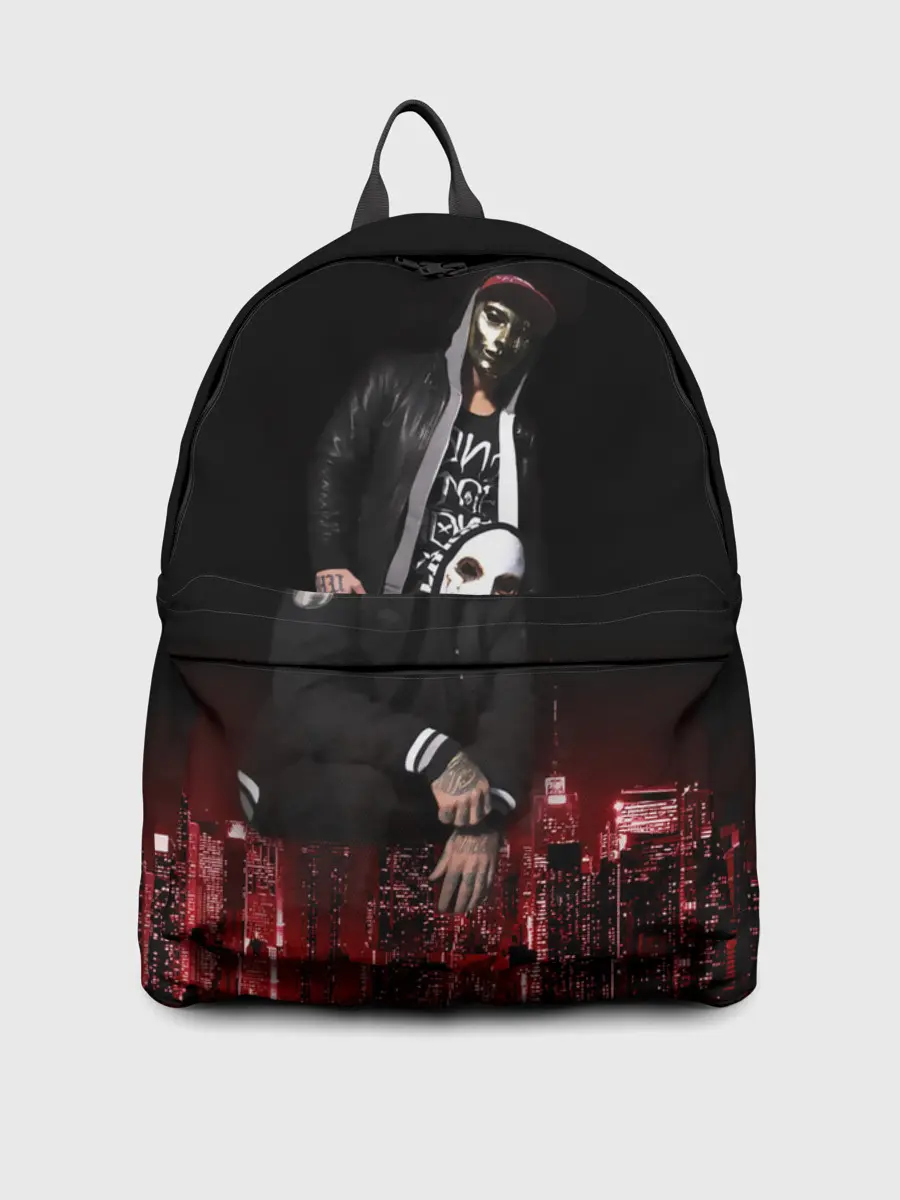 Рюкзак джинсовый / J-Dog and Danny Hollywood Undead