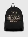 Рюкзак джинсовый / Голливудская нежить - Hollywood Undead