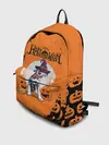 Рюкзак джинсовый / Далматинец в шляпе | Хэллоуин
