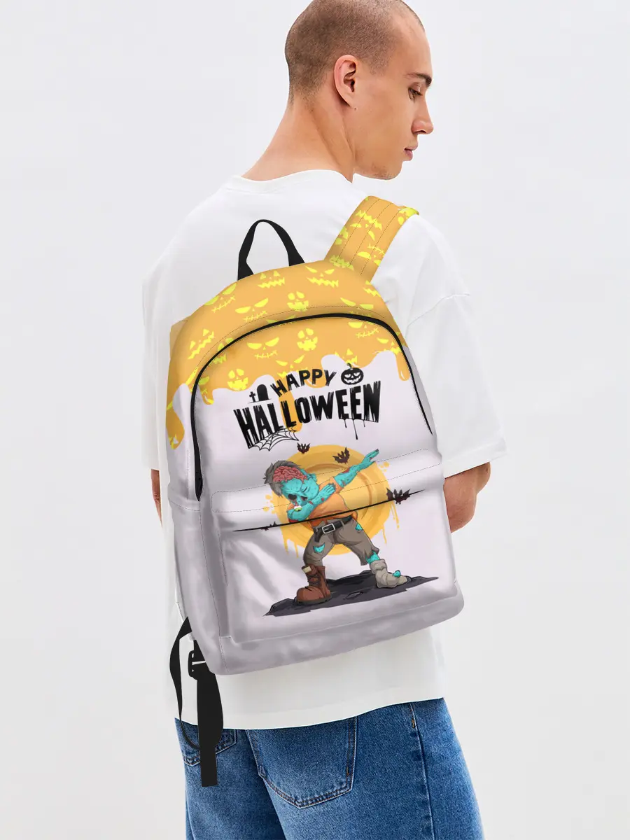 Рюкзак джинсовый / Dab Zombie Halloween