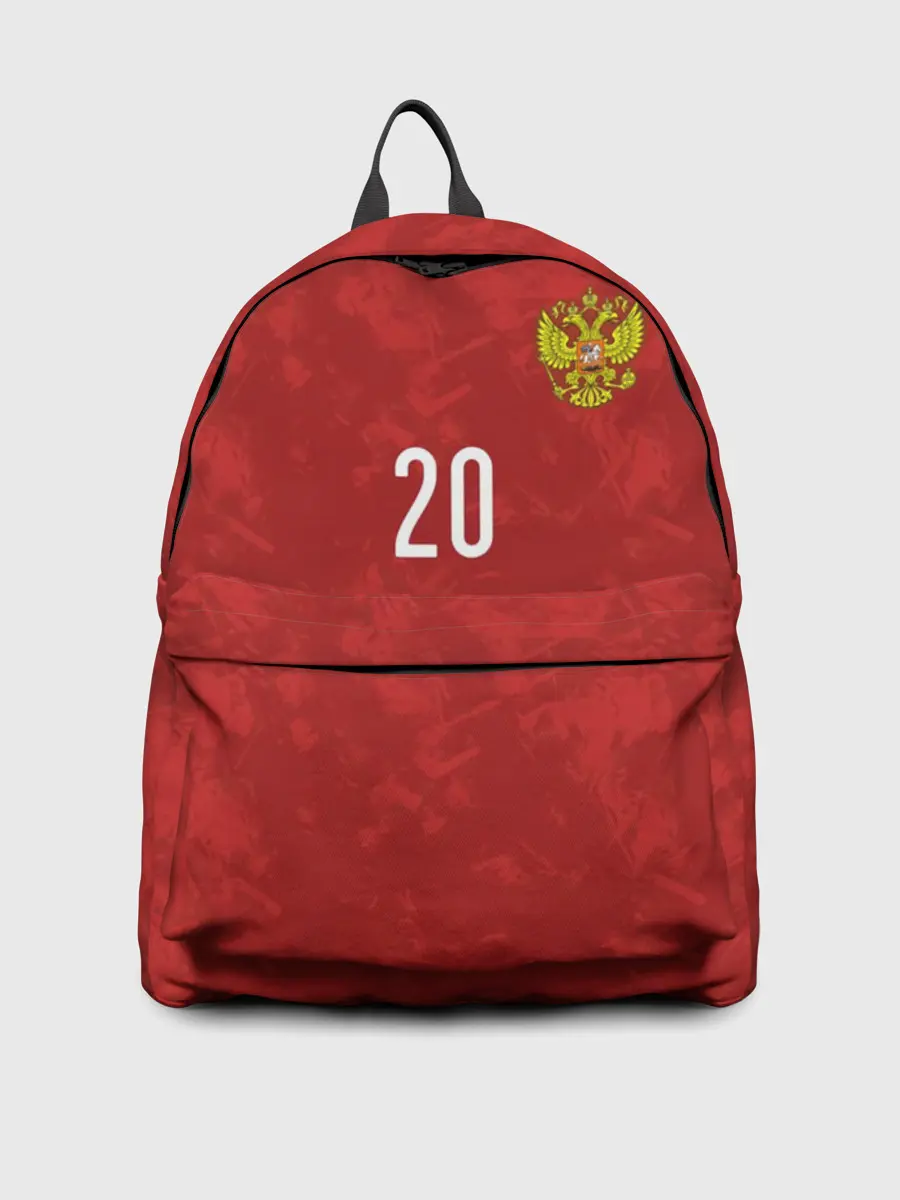 Рюкзак джинсовый / Захарян, форма сборной России