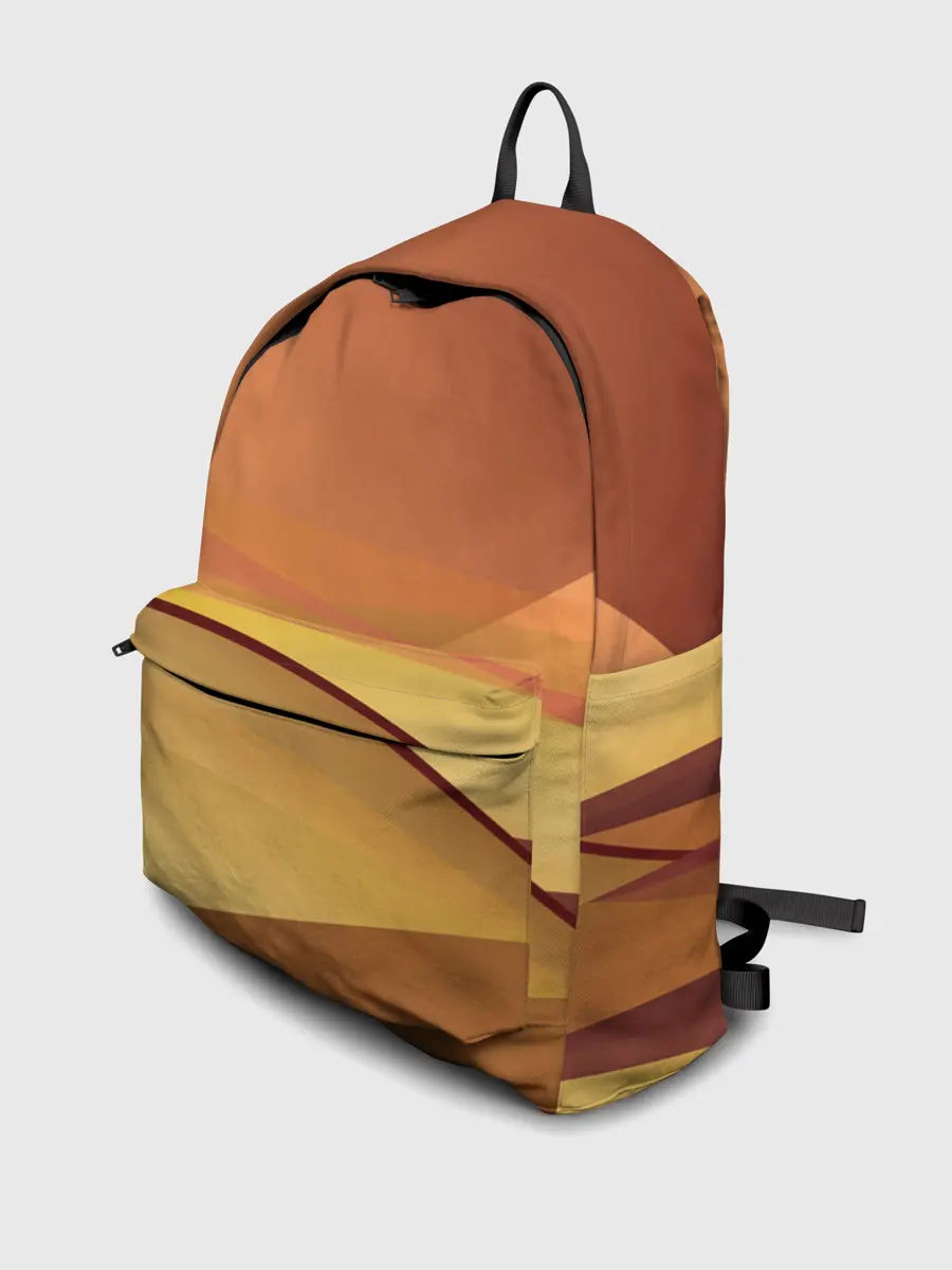 Рюкзак джинсовый / Пустыня Арракис Дюна