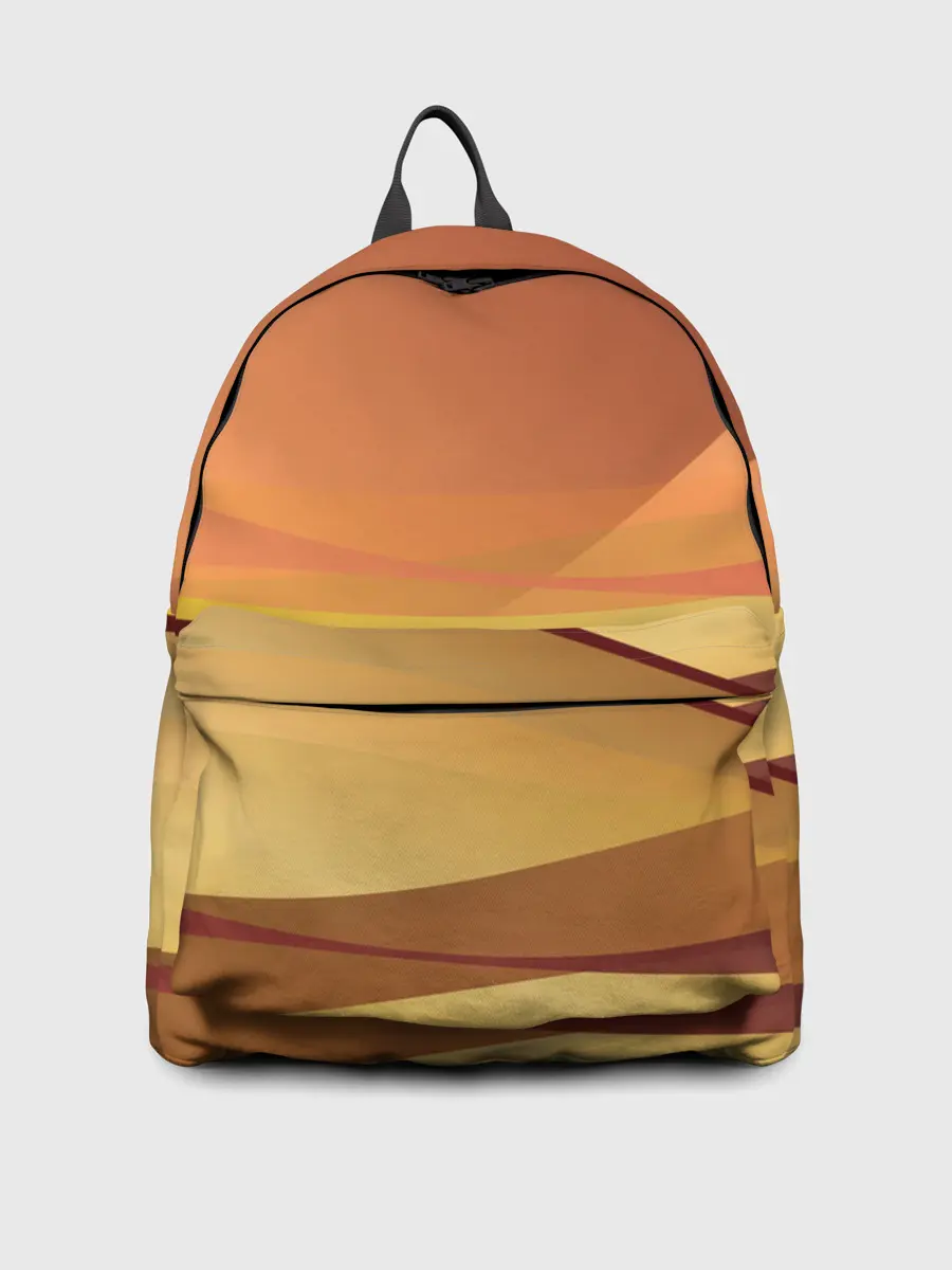 Рюкзак джинсовый / Пустыня Арракис Дюна