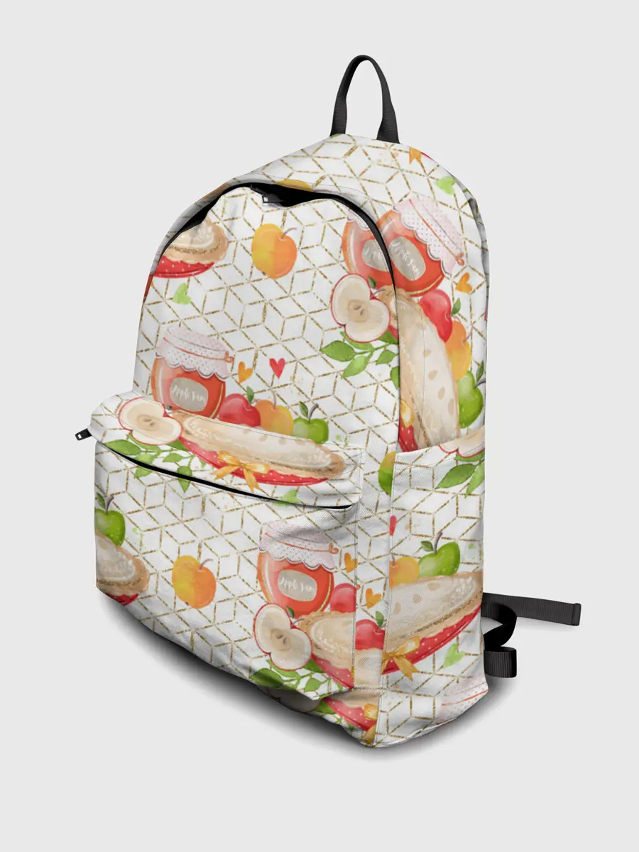 Рюкзак джинсовый / Яблочный пирог