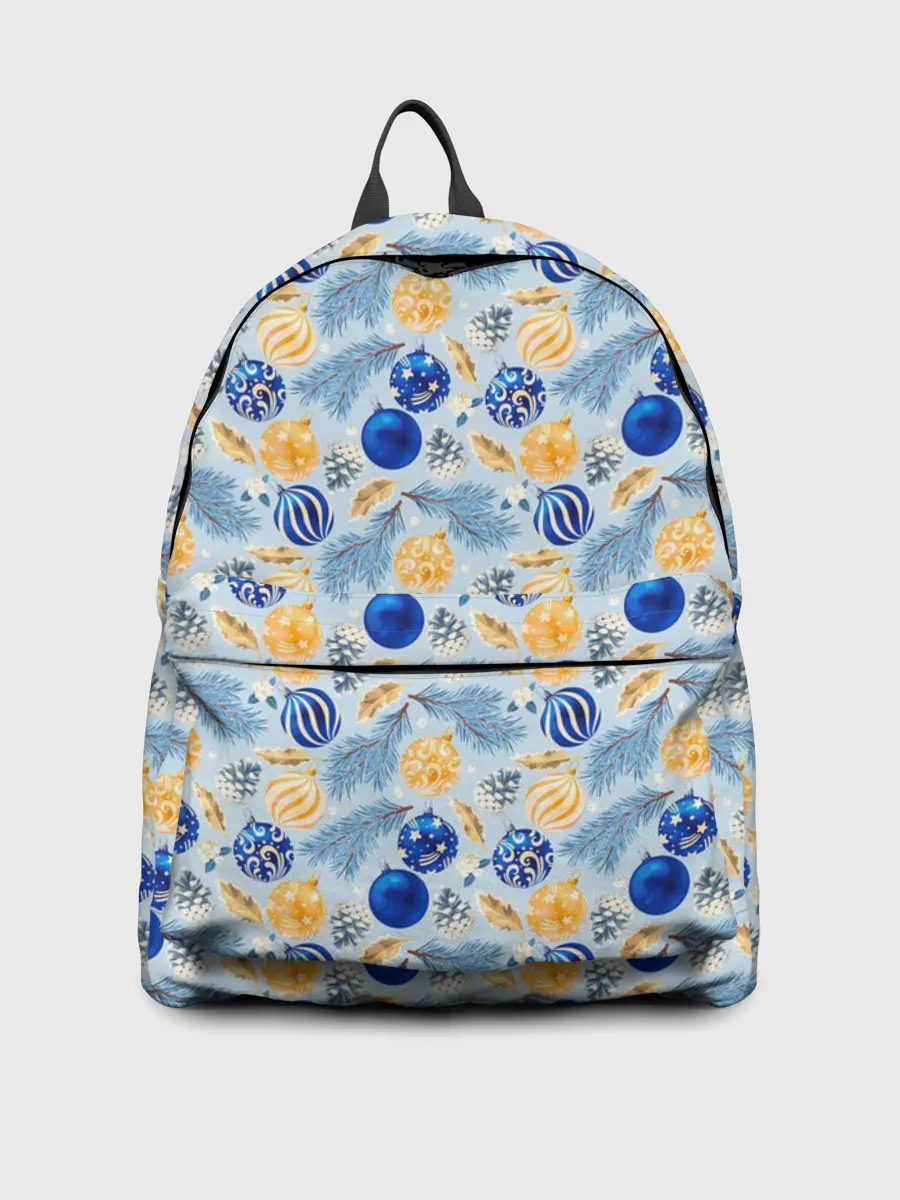 Рюкзак джинсовый / Новогодние Украшения