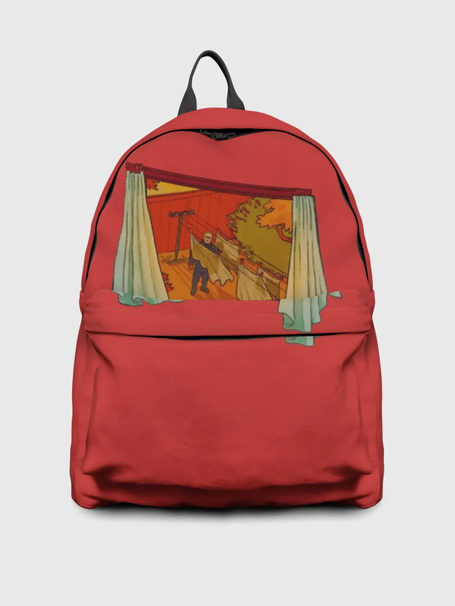 Рюкзак джинсовый / View From The Window