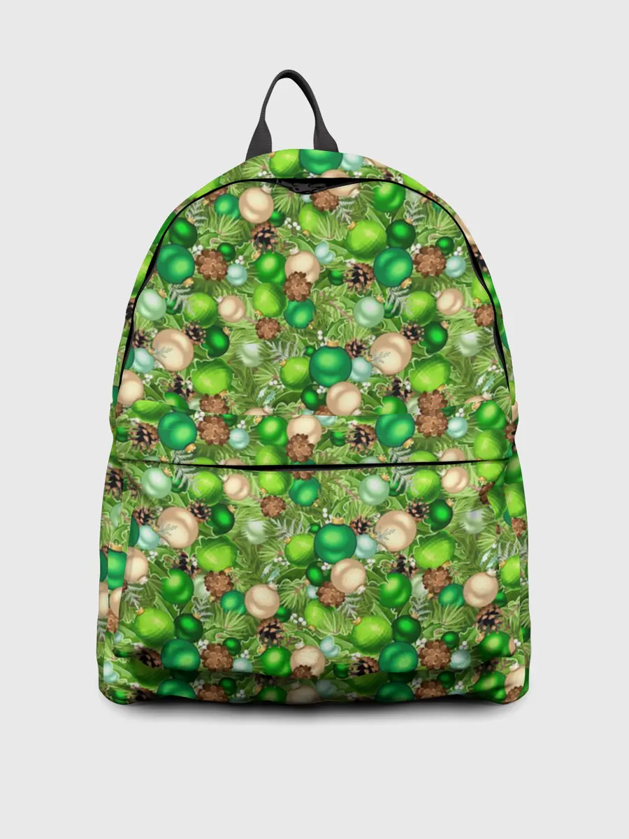 Рюкзак джинсовый / Новогодние Игрушки