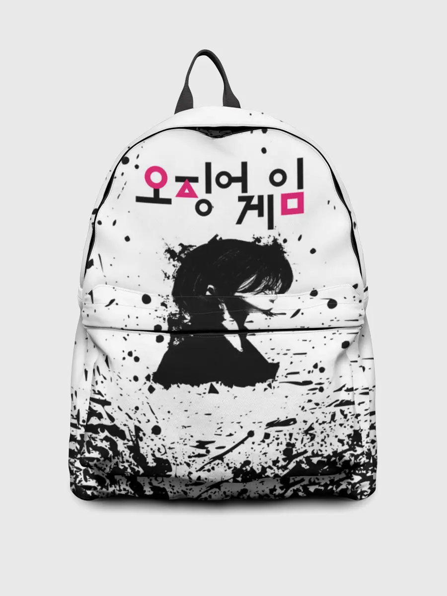 Рюкзак джинсовый / 067 | Кан Сэ Бёк | Чон Хо Ён