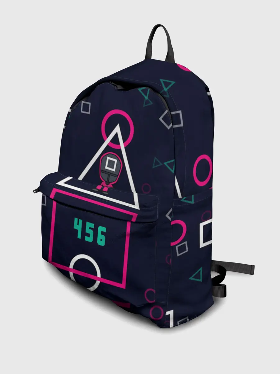 Рюкзак джинсовый / 456 | ФИНАЛ | ИГРА В КАЛЬМАРА