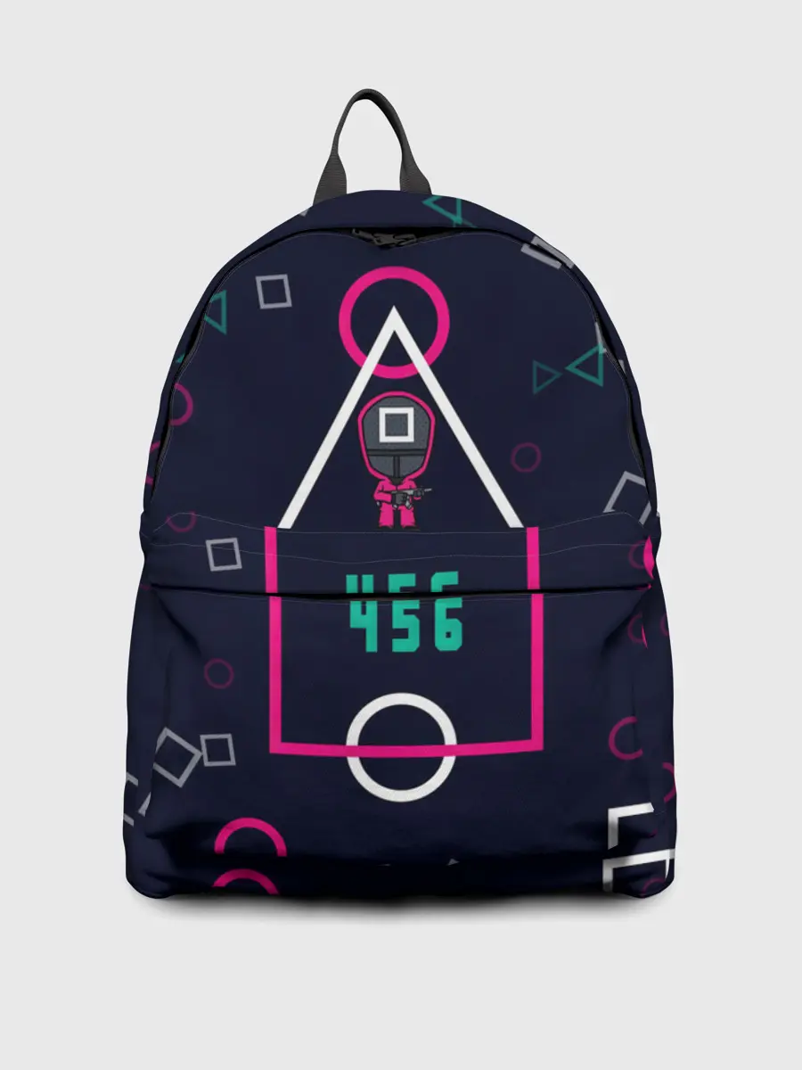 Рюкзак джинсовый / 456 | ФИНАЛ | ИГРА В КАЛЬМАРА