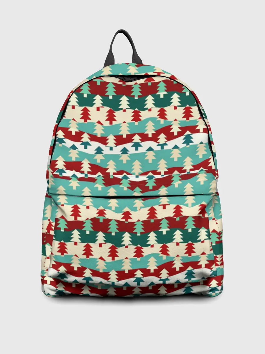 Рюкзак джинсовый / Ёлочки