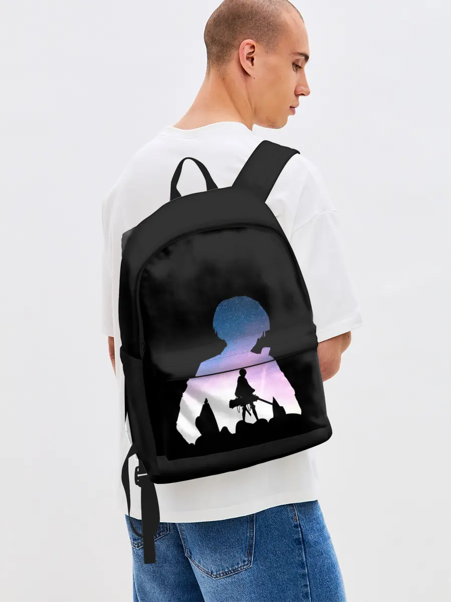 Рюкзак джинсовый / Акерман Леви один