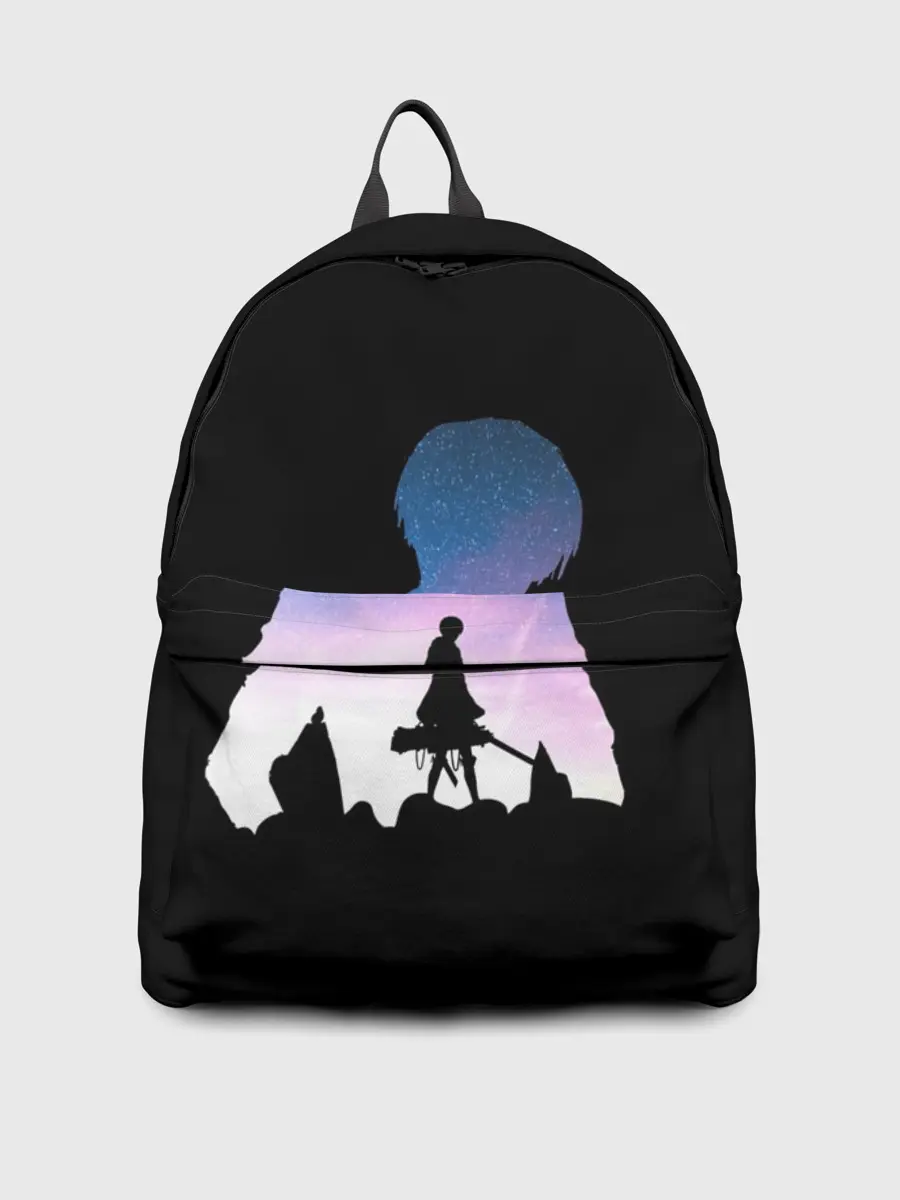 Рюкзак джинсовый / Акерман Леви один