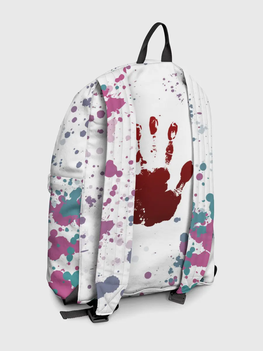 Рюкзак джинсовый / SQUID GAME | ИГРА В КАЛЬМАРА