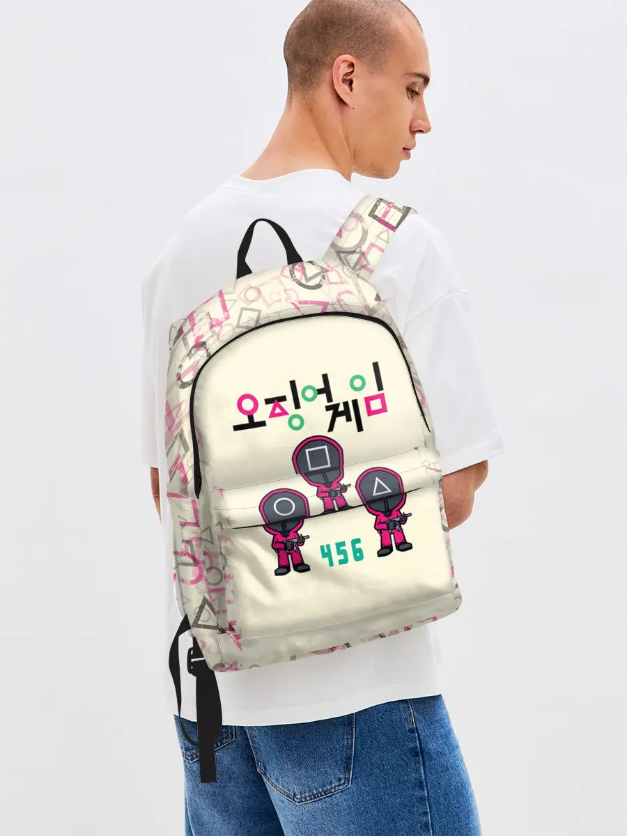 Рюкзак джинсовый / 456 | СТРАЖИ