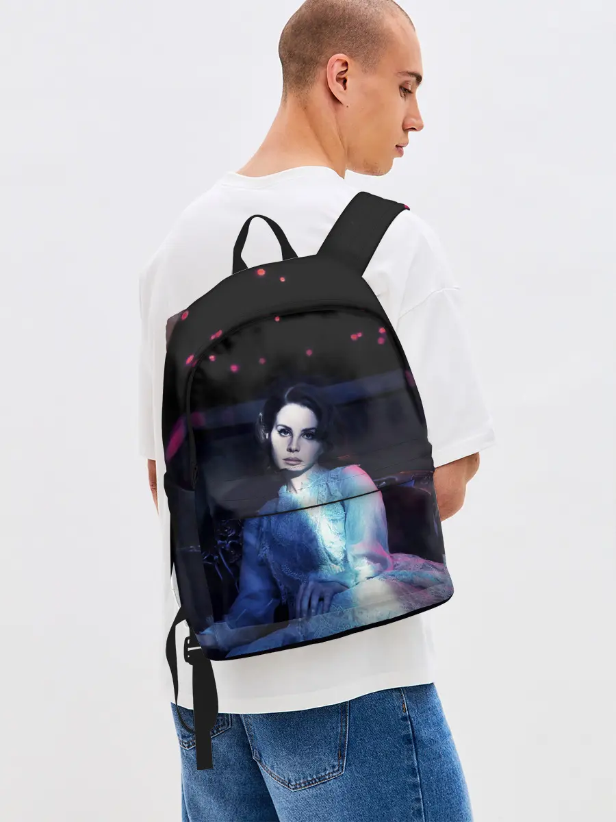 Рюкзак джинсовый / Нежная Лана