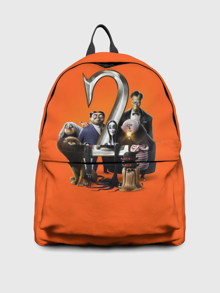 Рюкзак джинсовый / Семейка Аддамс 2